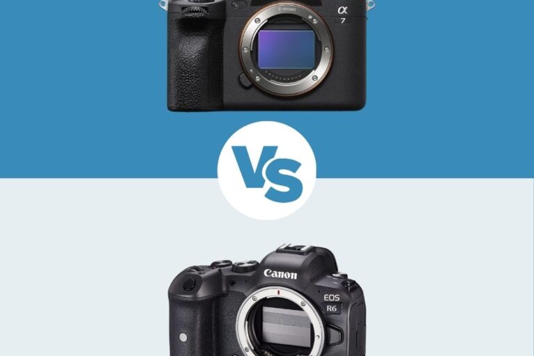 Sony A7 IV vs Canon R6 Sony A7 IV vs Canon R6 le comparatif