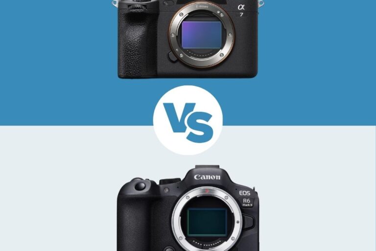 Sony A7 IV vs Canon R6 Mark II Sony A7 IV vs Canon R6 Mark II le comparatif