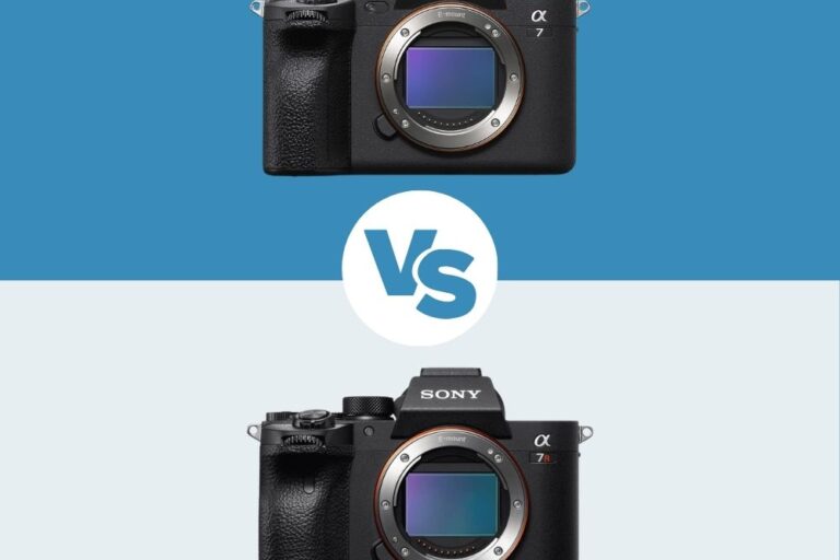 Sony A7 IV vs Sony A7R IV Sony A7 IV vs Sony A7R IV le comparatif