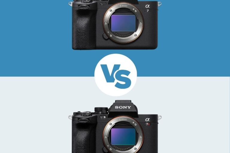 Sony A7 IV vs Sony A7R V Sony A7 IV vs Sony A7R V le comparatif