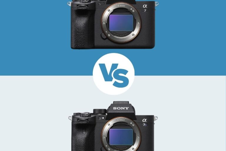 Sony A7 IV vs Sony A7S III Sony A7 IV vs Sony A7S III le comparatif