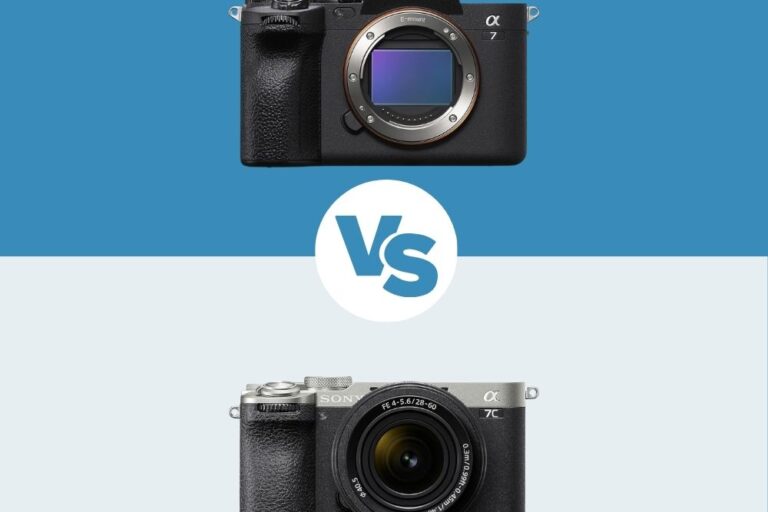 Sony A7 IV vs Sony A7cii Sony A7 IV vs Sony A7cii le comparatif