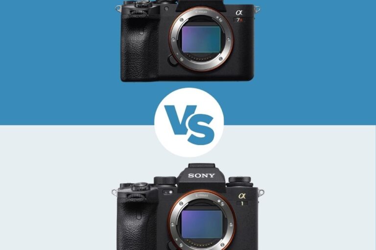 Sony A7R IV vs Sony A1 Sony A7R IV vs Sony A1 le comparatif