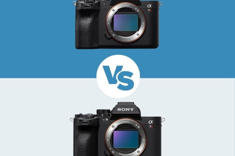 Sony A7R IV vs Sony A7R V Sony A7R IV vs Sony A7R V le comparatif