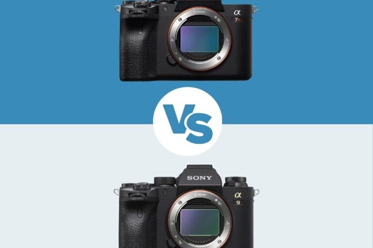 Sony A7R IV vs Sony A9ii Sony A7R IV vs Sony A9ii le comparatif