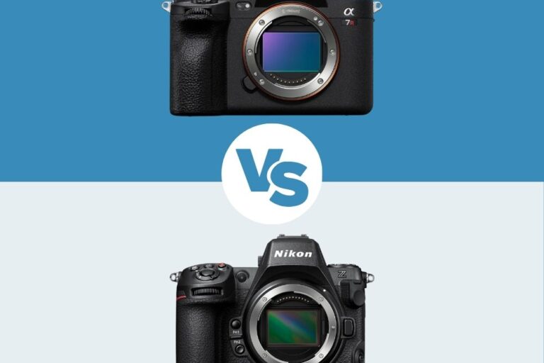 Sony A7R V vs Nikon Z8 Sony A7R V vs Nikon Z8 le comparatif