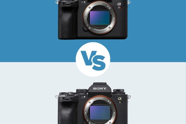 Sony A7R V vs Sony A1 Sony A7R V vs Sony A1 le comparatif
