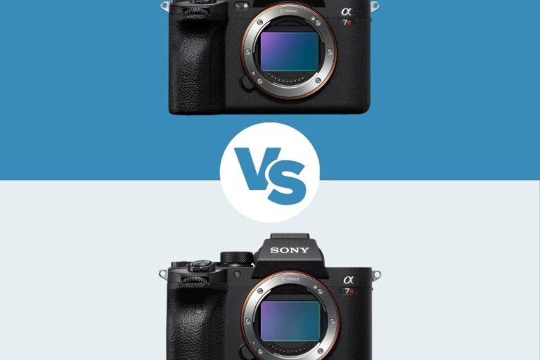 Sony A7R V vs Sony A7R IV Sony A7R V vs Sony A7R IV le comparatif