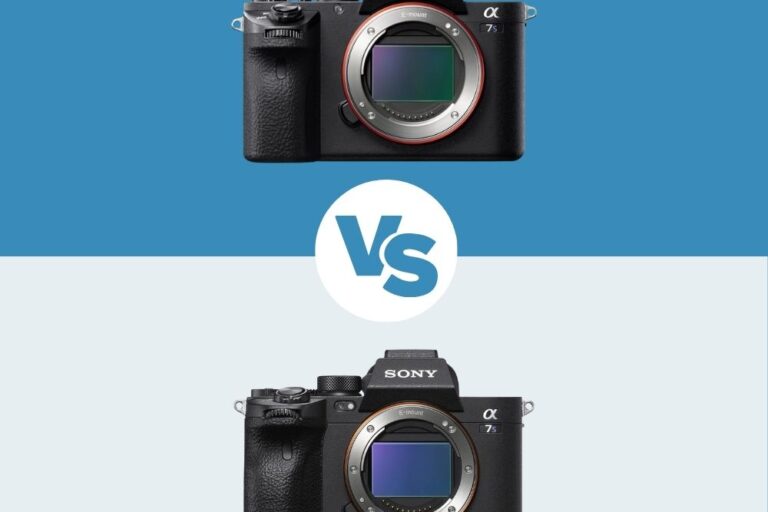 Sony A7S II vs Sony A7S III Sony A7S II vs Sony A7S III le comparatif