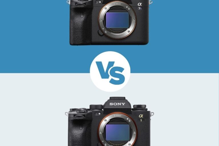 Sony A7S III vs Sony A1 Sony A7S III vs Sony A1 le comparatif