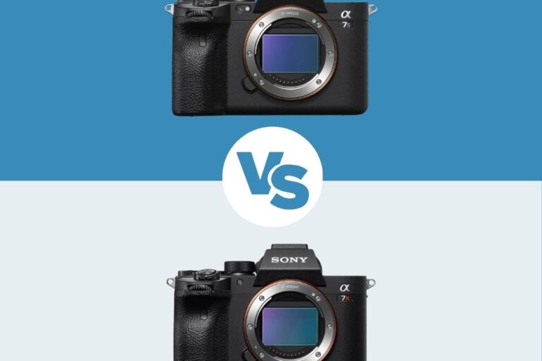 Sony A7S III vs Sony A7R IV Sony A7S III vs Sony A7R IV le comparatif