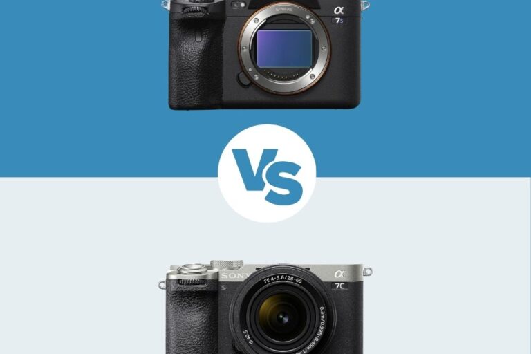 Sony A7S III vs Sony A7c Sony A7S III vs Sony A7c le comparatif