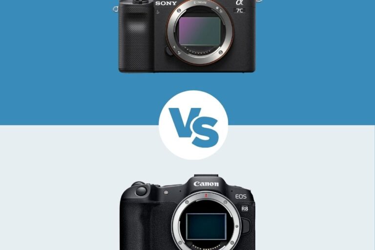 Sony A7c vs Canon R8 Sony A7c vs Canon R8 le comparatif