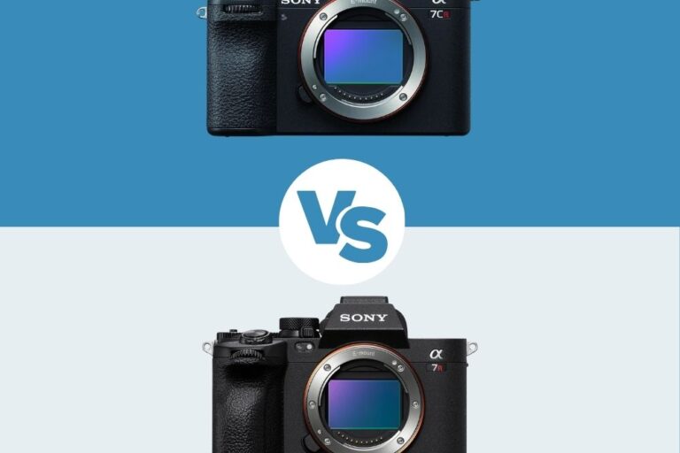 Sony A7cr vs Sony A7R V Sony A7cr vs Sony A7R V le comparatif