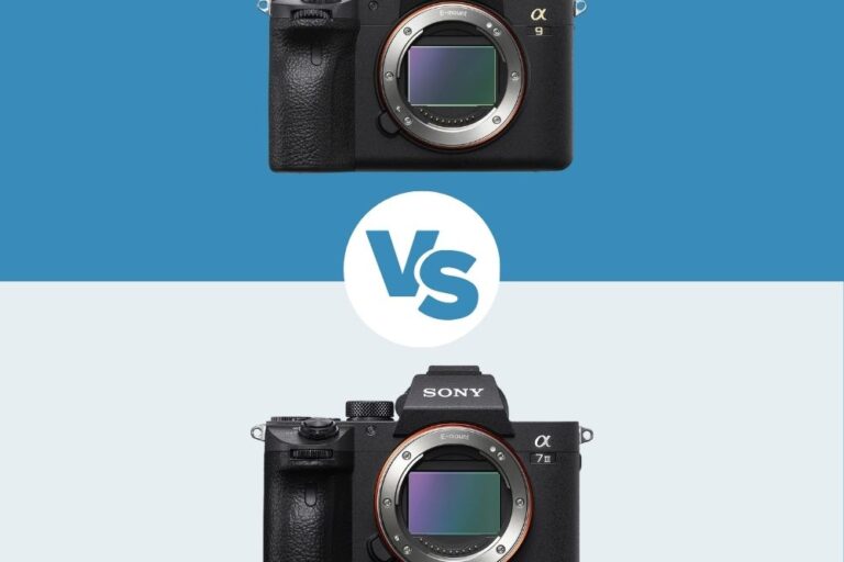 Sony A9ii vs Sony A7 III Sony A9ii vs Sony A7 III le comparatif