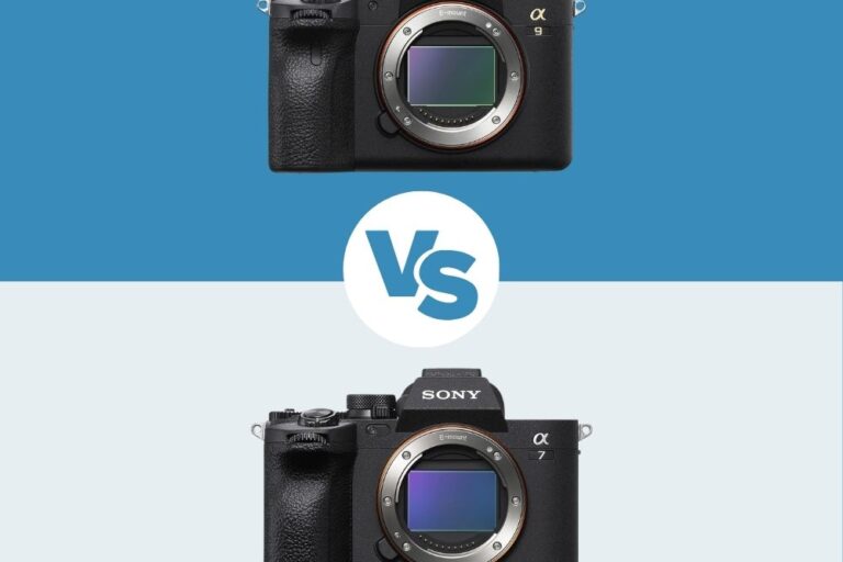 Sony A9ii vs Sony A7 IV Sony A9ii vs Sony A7 IV le comparatif