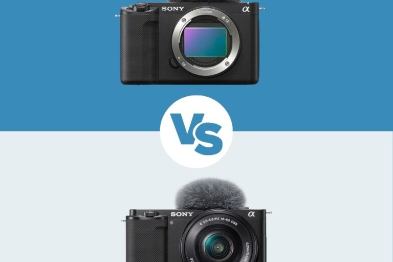 Sony ZV-E1 vs Sony ZV-E10 Sony ZV-E1 vs Sony ZV-E10 comparatif
