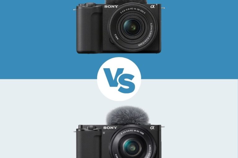 Sony ZV-E10 II vs Sony ZV-E10 Sony ZV-E10 II vs Sony ZV-E10 le comparatif