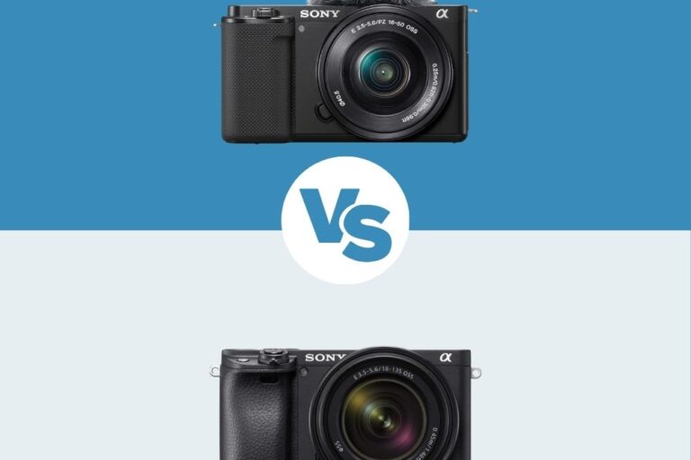 Sony a6400 vs Sony ZV-E10 Sony a6400 vs Sony ZV-E10 comparatif