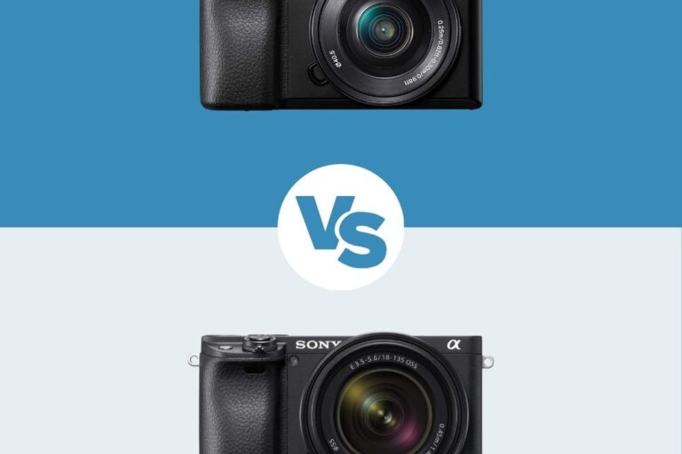 Sony a6400 vs Sony a6100 Sony a6400 vs Sony a6100 comparatif