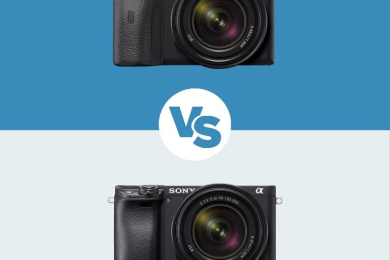 Sony a6600 vs Sony a6400 Sony a6600 vs Sony a6400 comparatif
