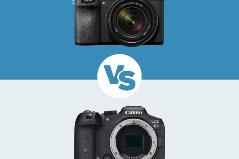 Sony a6700 vs Canon R7 Sony a6700 vs Canon R7 le comparatif