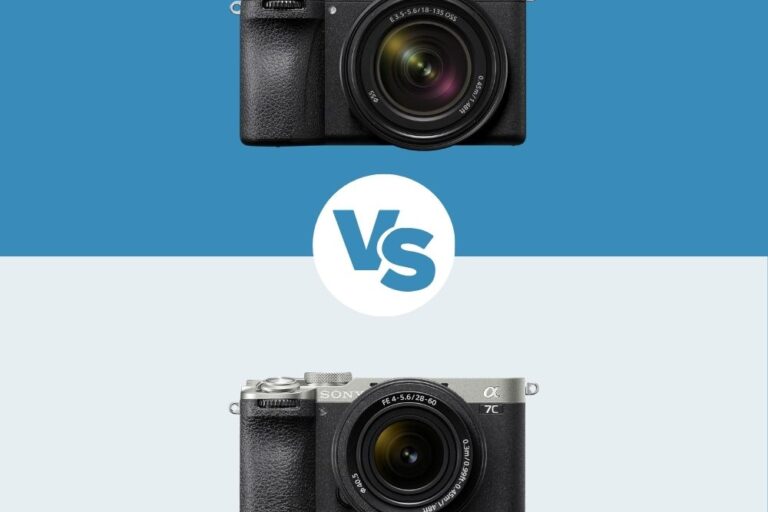 Sony a6700 vs Sony A7c Sony a6700 vs Sony A7c le comparatif