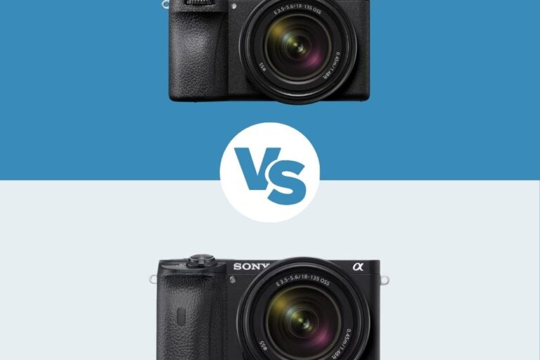 Sony a6700 vs Sony a6600 Sony a6700 vs Sony a6600 comparatif