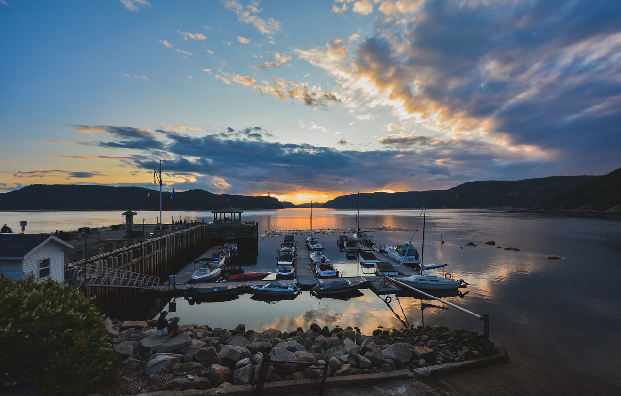 découverte du saguenay village et port du saguenay