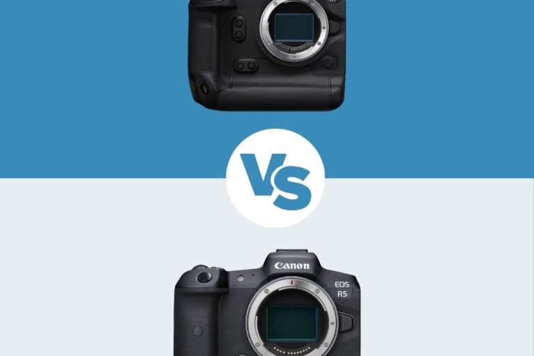 Canon R1 vs Canon R5 Canon R1 vs Canon R5 comparatif