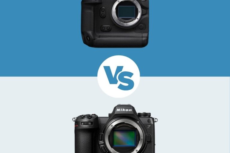 Canon R1 vs Nikon Z8 Canon R1 vs Nikon Z8 comparatif