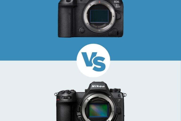 Canon R5 Mark II vs Nikon Z6 III Canon R5 Mark II vs Nikon Z6 III comparatif