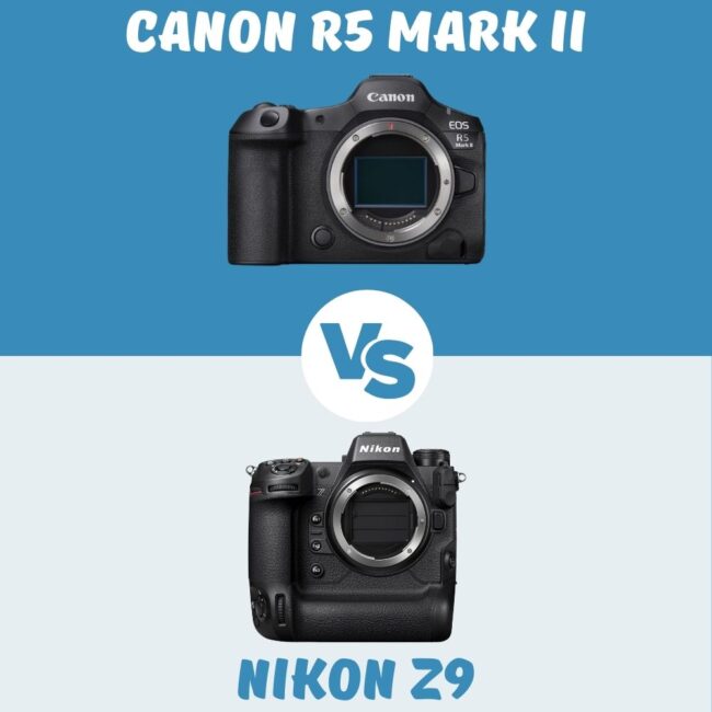 Canon R5 Mark II vs Nikon Z9 vergleich