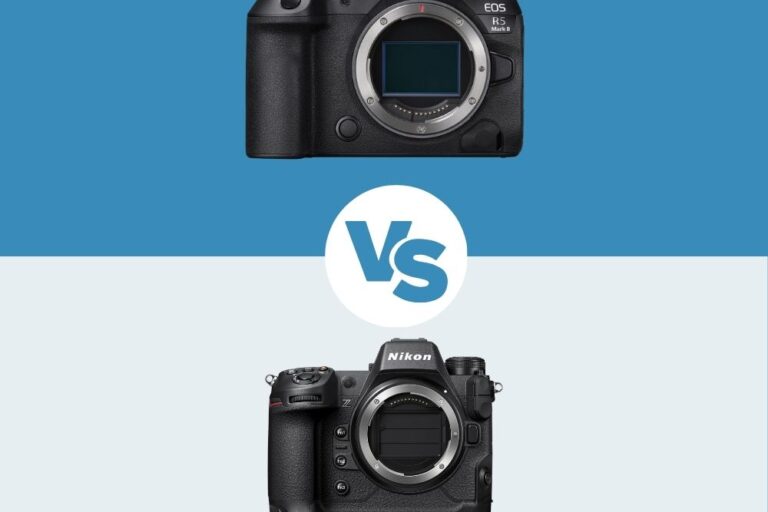 Canon R5 Mark II vs Nikon Z9 Canon R5 Mark II vs Nikon Z9 comparatif