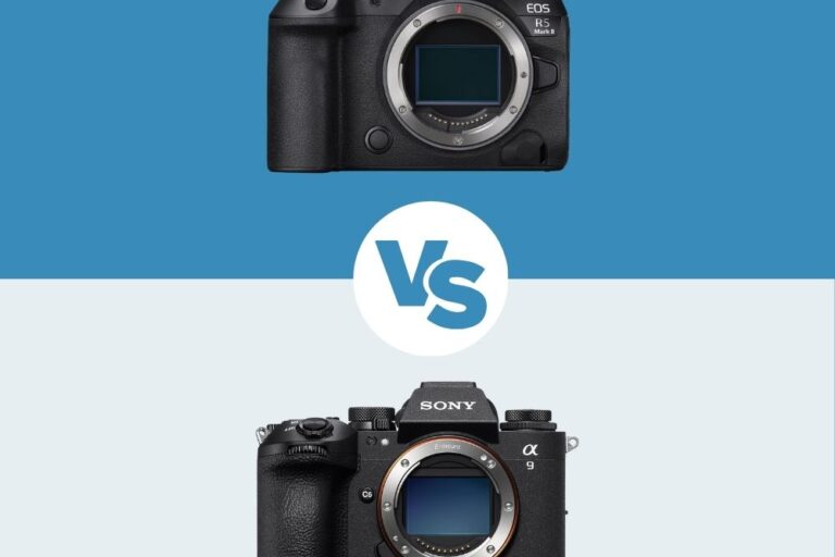 Canon R5 Mark II vs Sony A9 III Canon R5 Mark II vs Sony A9 III comparatif