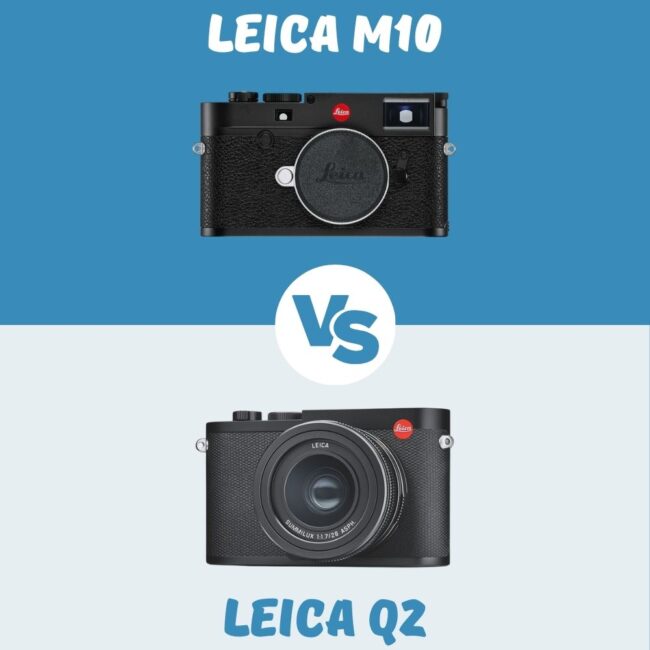 Leica M10 vs Leica Q2 comparatif