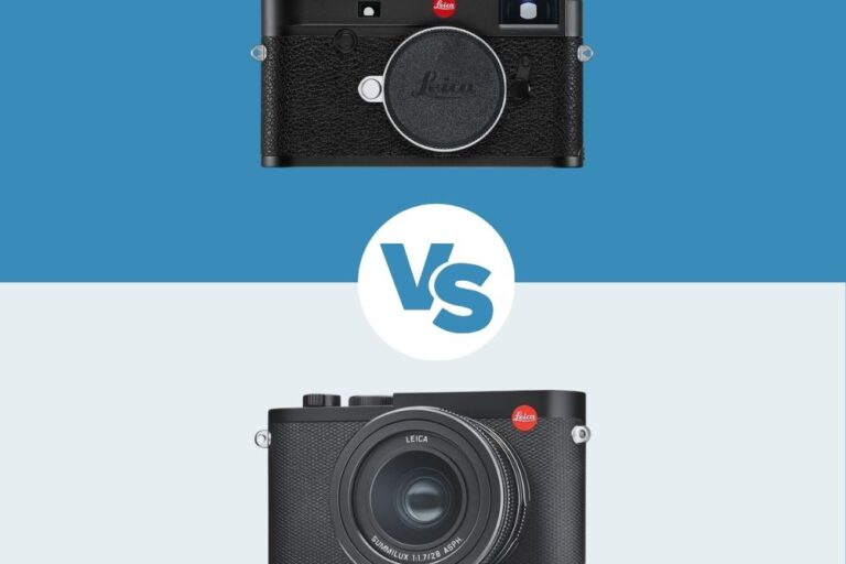 Leica M10 vs Leica Q2 Leica M10 vs Leica Q2 comparatif