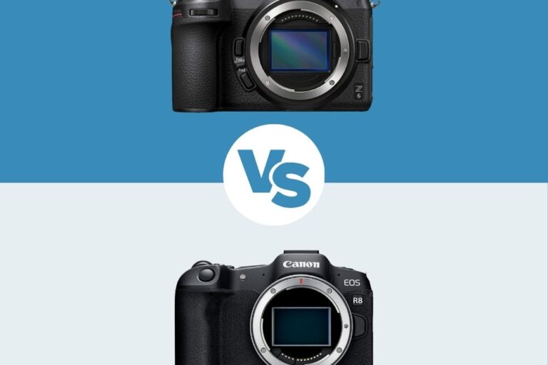 Nikon Z6 vs Canon R8 Nikon Z6 vs Canon R8 comparatif
