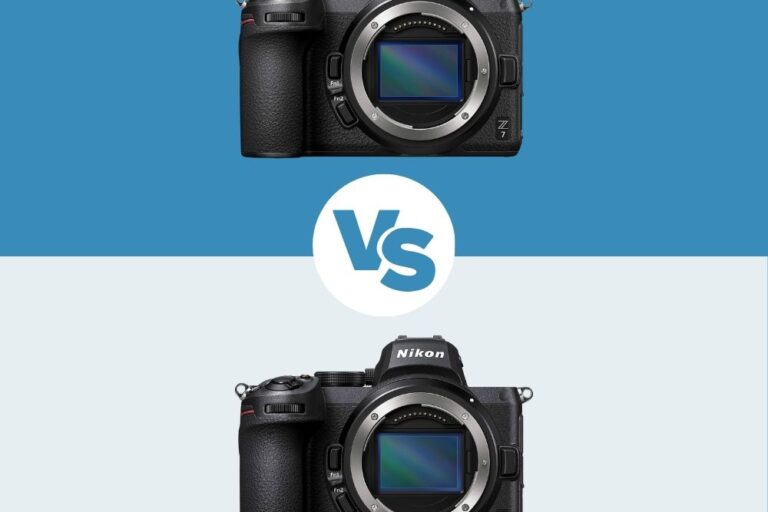 Nikon Z7 vs Nikon Z5 Nikon Z7 vs Nikon Z5 comparatif