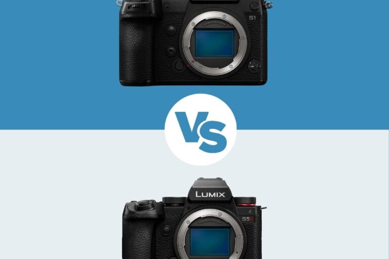 Panasonic S1 vs Panasonic S5 II Panasonic S1 vs Panasonic S5 II comparatif