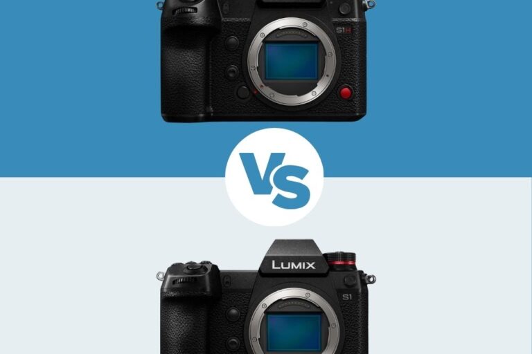 Panasonic S1H vs Panasonic S1 Panasonic S1H vs Panasonic S1 comparatif