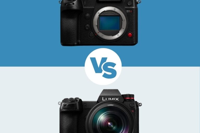 Panasonic S1H vs Panasonic S1R Panasonic S1H vs Panasonic S1R comparatif