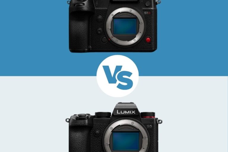 Panasonic S1H vs Panasonic S5 Panasonic S1H vs Panasonic S5 comparatif