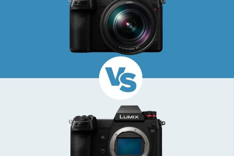 Panasonic S1R vs Panasonic S1 Panasonic S1R vs Panasonic S1 comparatif