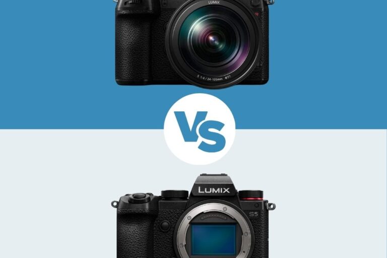 Panasonic S1R vs Panasonic S5 Panasonic S1R vs Panasonic S5 comparatif