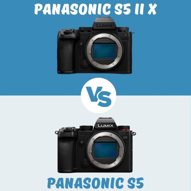 Panasonic S5 II X vs Panasonic S5 vergleich
