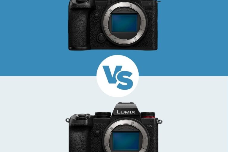 Panasonic S5 II X vs Panasonic S5 Panasonic S5 II X vs Panasonic S5 comparatif
