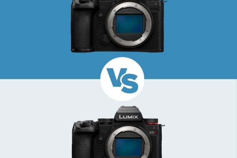 Panasonic S5 II X vs Panasonic S5 II Panasonic S5 II X vs Panasonic S5 II comparatif