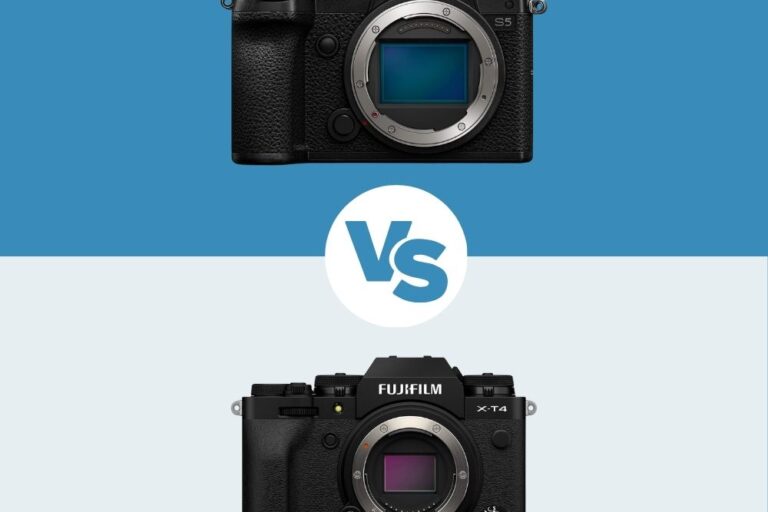 Panasonic S5 vs Fujifilm X-T4 Panasonic S5 vs Fujifilm X-T4 comparatif