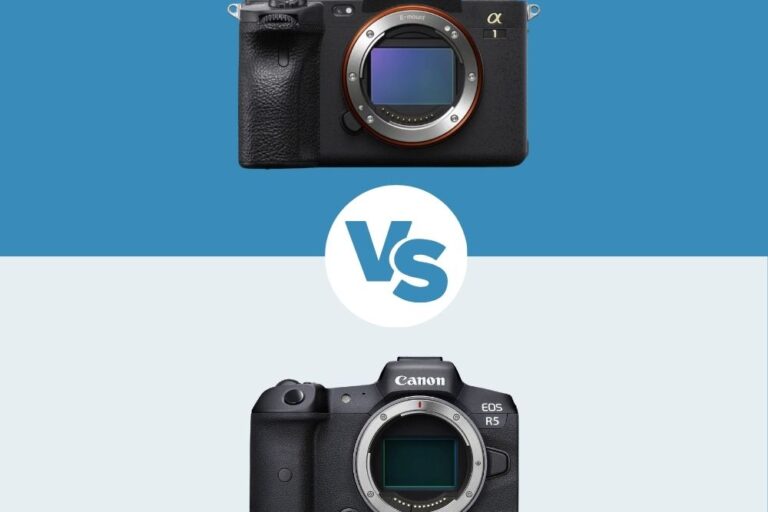 Sony A1 vs Canon R5 Sony A1 vs Canon R5 comparatif